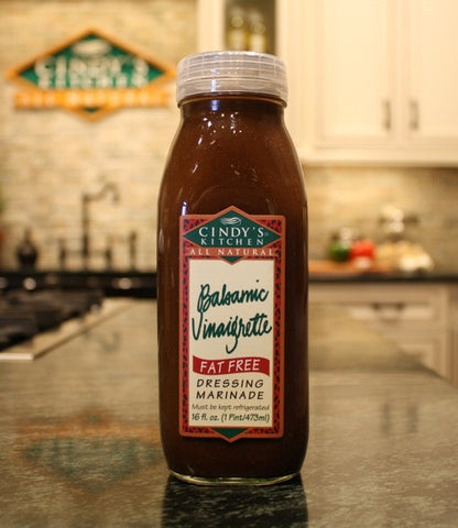 All Natural Balsamic Vinaigrette Salad Dressing