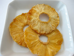 Organic Dried Pineapple