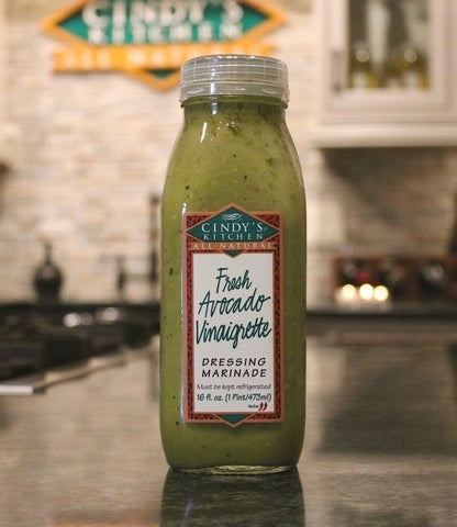 All Natural Avocado Vinaigrette Salad Dressing