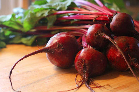 Organic Red Beets