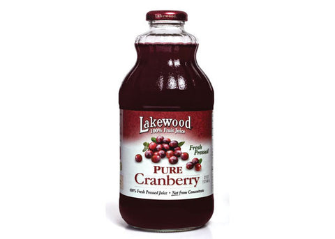 Florida Organic Pure Cranberry Juice