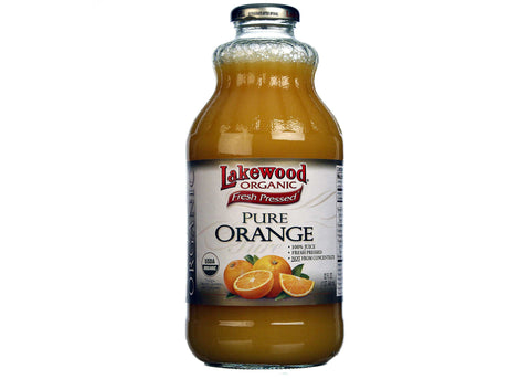 Florida Organic Pure Orange Juice