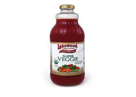 Florida Organic Super Veggie Juice